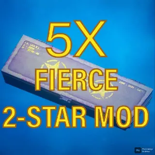 5 Fierce Mods