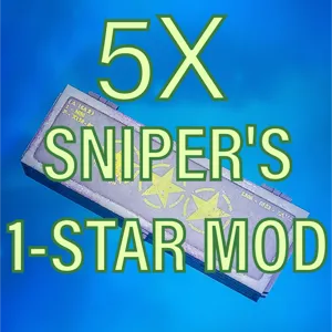 5 Sniper’s Mods