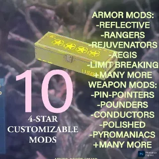 10x 4-star Customize Mod