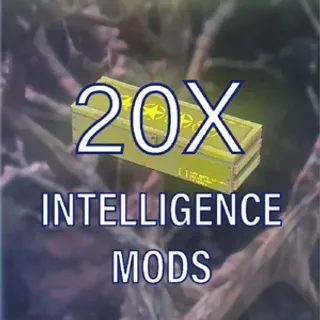 20 Intelligence Mods