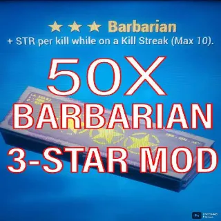 50 Barbarian Mods