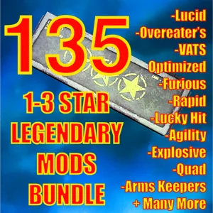 135 1-3 Star Mods Bundle