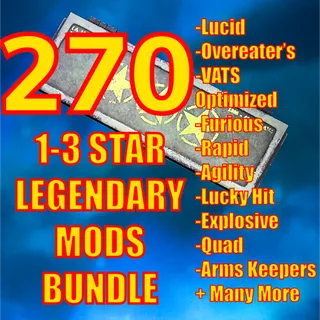 270 1-3 Star Mods Set