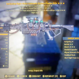 IApGhost Enclave Plasma Rifle