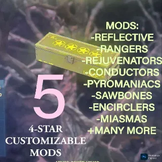 5 4-star Customize Mods