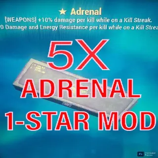 5 Adrenal Mods