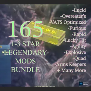 165 1-3 Star Mods Set