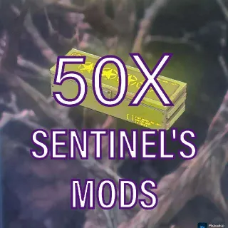 50 Sentinel's Mods