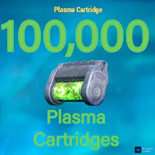 100,000 Plasma Cartridges