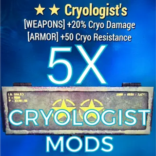Cryologist Mod 5