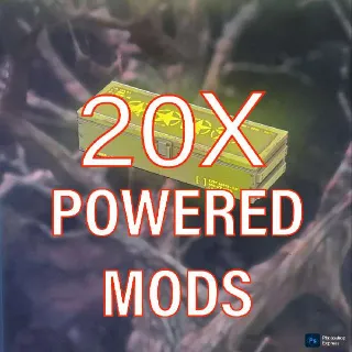Powered Mod 20