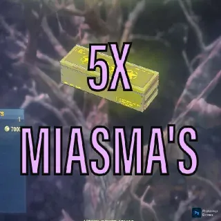 5 Miasma's Mods