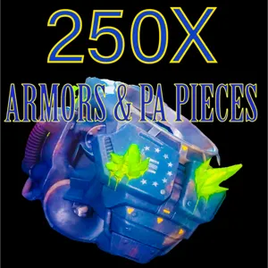 250 Armors & PA Parts