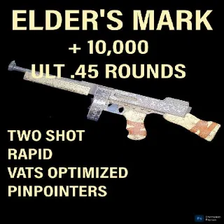Cursed Elder's Mark + Mods & Ammo