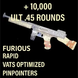 Cursed Elder's Mark + Mods & Ammo