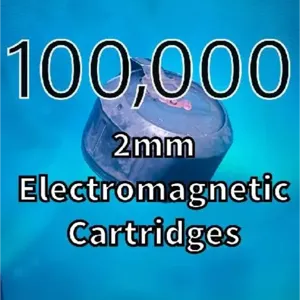 100K 2mm EC Rounds