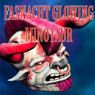 Glowing Minotaur Mask