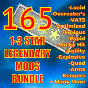 165x 1-3 Star Mods Set