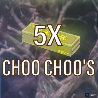 5 Choo Choo's Mods