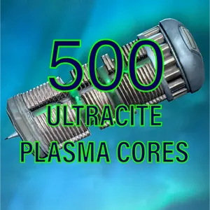 500 Ultra Plasma Cores