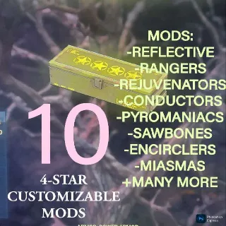 10x 4-star Customize Mod