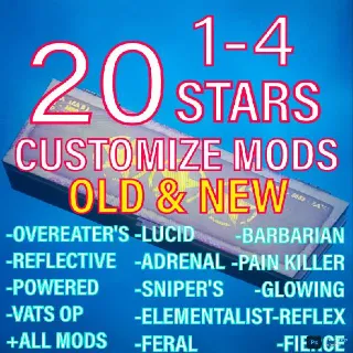 20 New & Old Mods Bundle