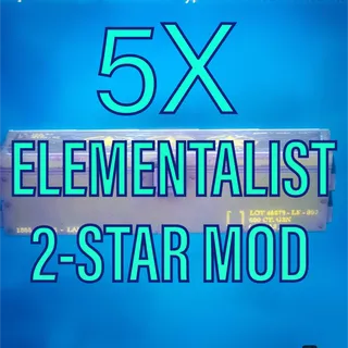 5 Elementalist Mods