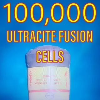 100,000 Ultracite Fusion Cells