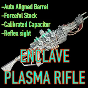 Enclave Rifle + Rounds