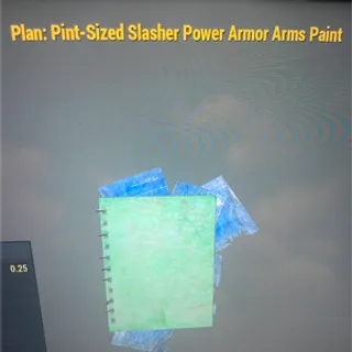 Pint Size PA Arms Paint