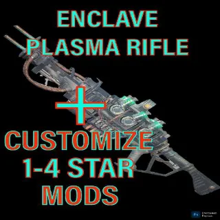 Enclave Plasma Rifle + Mods