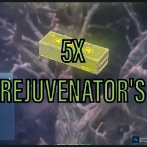 5 Rejuvenator’s Mods