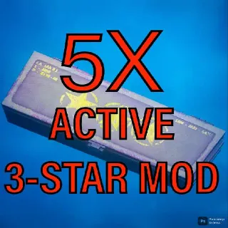 5 Active Mods