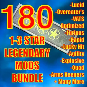 180 1-3 Star Mods Bundle