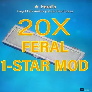 Feral Mods 20