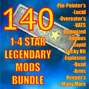 140 Mods 1-4 Star Bundle