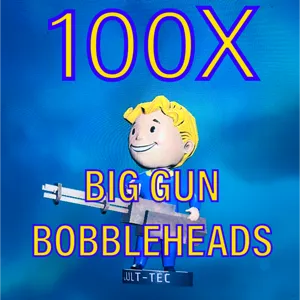 100 Big Gun Bobbleheads