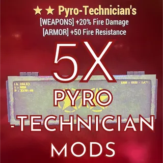 Pyro Technician Mod 5