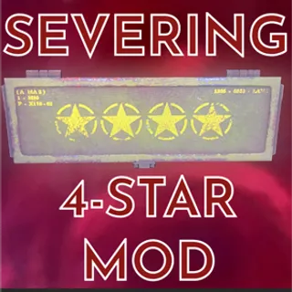 Severing Mod 4-Star