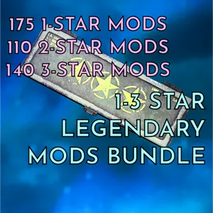 430 1-3 Star Mods Bundle
