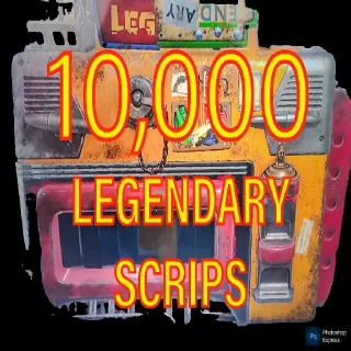250x Weapons (10K Legendary Scrip)