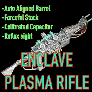 Enclave Plasma Rifle