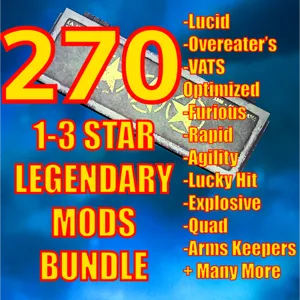 270 1-3 Star Mods Bundle