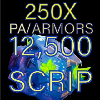 250x PA/Armor Scrip