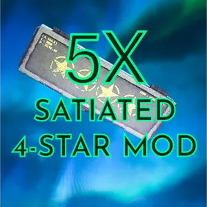 5 Satiated Mods