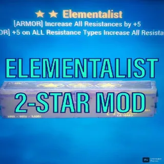 Elementalist Mod 2 Star