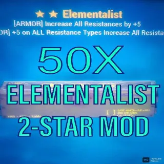 50 Elementalist Mods