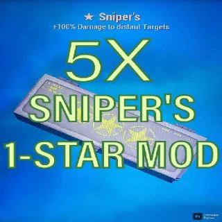 5 Sniper's Mods