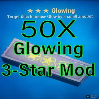 50 Glowing Mods