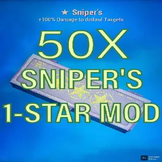 Sniper Mod 50